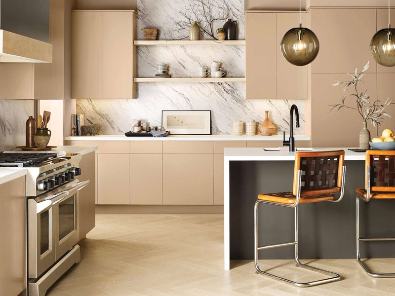 choose kitchen cabinet style